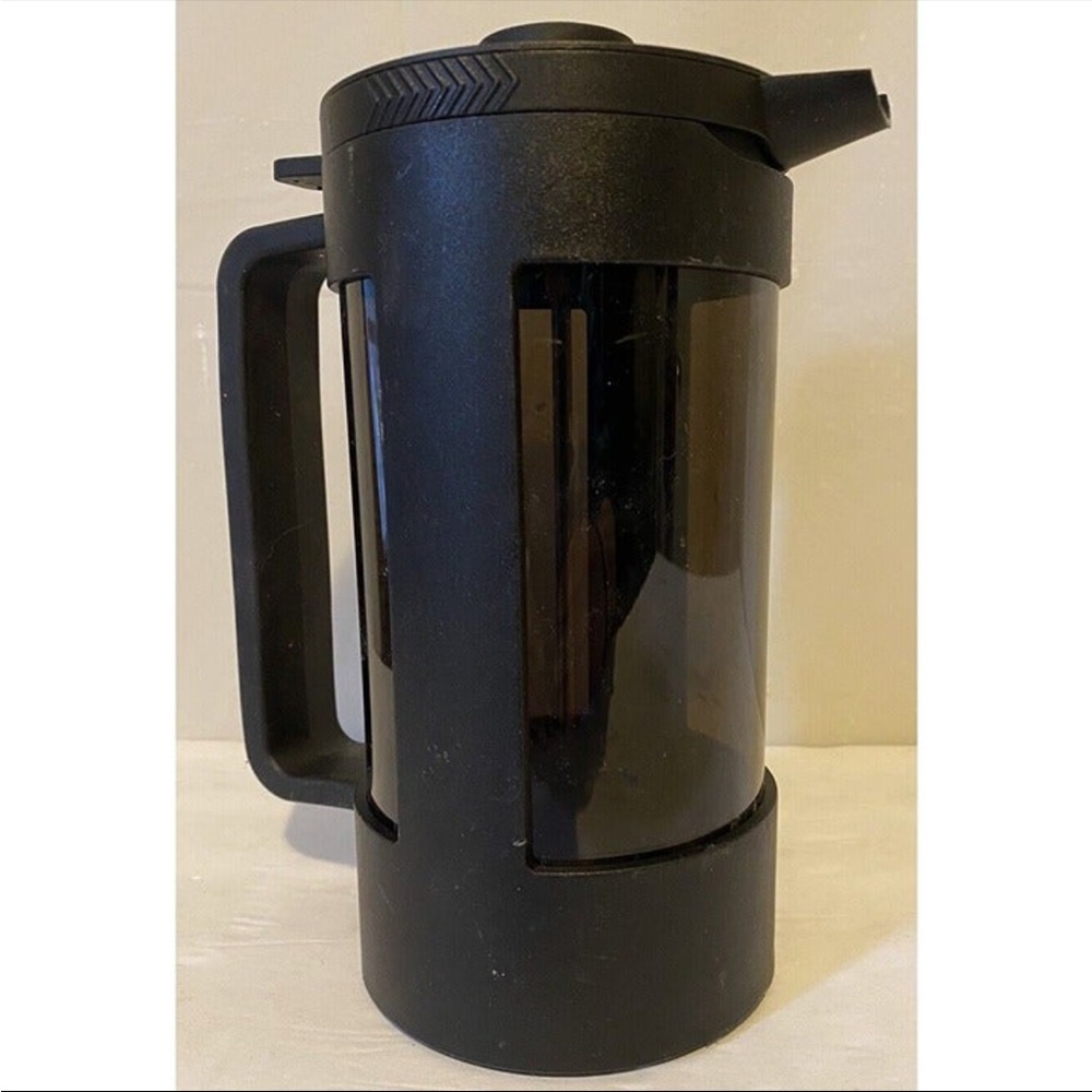 Starbucks Bodum French Press Coffee Tea Maker Matte Black 8 Cups